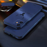 iPhone deerskin case