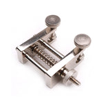 Violin Luthier silver alloy side clip repair crepe