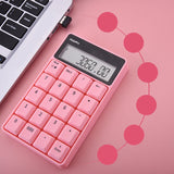 Mini wireless numeric keyboard