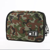 Electronic accessories storage bag
