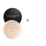 Face oil control loose powder