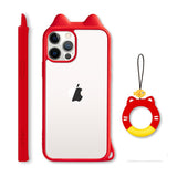 iPhone cartoon mobile phone case