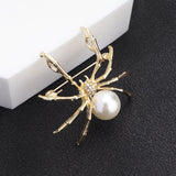 Couple Spider Brooch