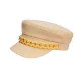 British chain navy hat