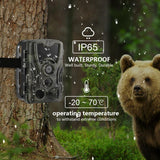 IP65 waterproof hunting camera