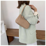 Leather ladies underarm bag