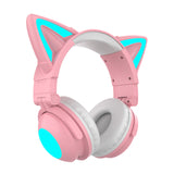 Cat ear wireless headset
