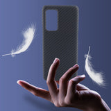 Real carbon fiber phone case