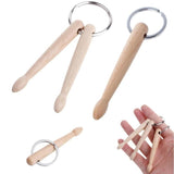 Mini Drumstick Keychain