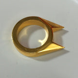 Self-defense ring