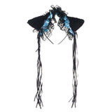 Gothic maid headgear