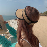 Handmade straw hat