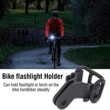 2021 new bicycle flashlight bracket