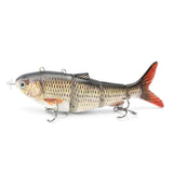 Electric fishing lure