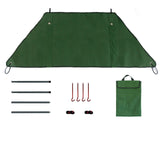 Camping windproof curtains