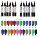 Gel nail polish pen