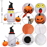 Halloween ghost inflatable decoration