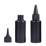 Light-proof beak glue paint bottle