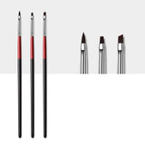 15pcs/set of nail glue brush