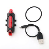 Bicycle LED tail light