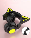 Cat ear wireless headset