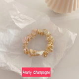 Stretch silk headband