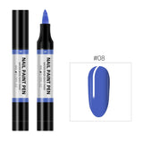 Gel nail polish pen