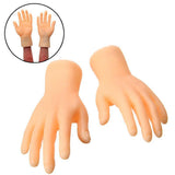 Mini finger scaffold toy