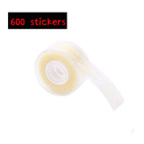 Lijmvrije dubbele ooglidstickers