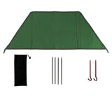 Camping windproof curtains