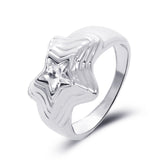 Ladies Irregular Love Ring