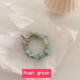 Stretch silk headband