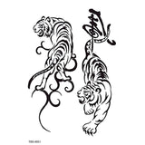 Tijdelijke waterdichte tattoo stickers