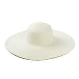 Summer plain straw hat ladies
