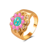 Ladies Irregular Love Ring