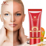 Sunscreen repair moisturizer