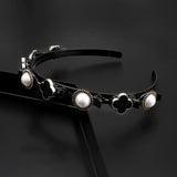 Pearl Rhinestone Headband