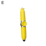 1 set of decompression toy gyro pen