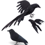 New simulation crow jewelry
