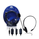 Wired monaural headset