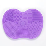Silicone cosmetic cleaning pad