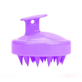 Silicone body scalp massage brush