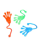 Elastic telescopic palm sticky toy