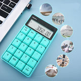Mini wireless numeric keyboard