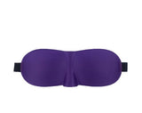 3D simple blackout eye mask