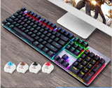 Punk gaming mechanical keyboard