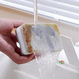Kitchen dishwashing sponge