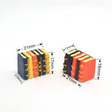 Mini fake book decoration