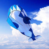 Frameless Dolphin Whale Kite