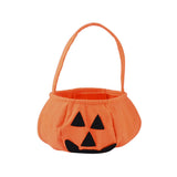 Pumpkin trick or treat storage bag